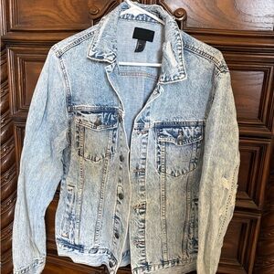 Forever 21 Light Blue Denim Jacket